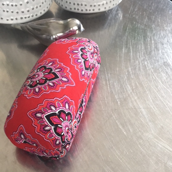 Vera Bradley /Sunglass Case/Frankly Scarlet 08-09 - Picture 3 of 4